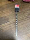 Milwaukee 48-20-8254 3/8 In. X 12 2-CUTTER Sds Carbide Bit Open. Price: $12.95.