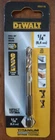 Dewalt Impact Ready 1/4" High Speed Drill Bit Quick-change Hex Shank DD5116 Open. Price: $9.50.