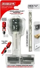 New Diablo DHSAR375 Snap-lock Plus Mandrel System 3/8" Hex Free Shipping. Price: $19.69.
