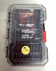 Hyper Tough 15-PIECE Black Oxide Coating Drill Bit Set For Wood Metal Plastic New. Price: $14.99.