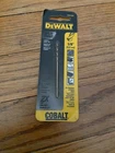Dewalt DW1208 1/8" Cobalt Split Point Twist Drill Bit New. Price: $5.25.