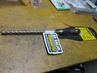 Dewalt DW5403 3/16" By 4-1/2" Flute 6-1/2" Overall Slotted Drive Plus Bit New. Price: $12.00.