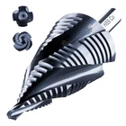 Toolant Four Spiral Flute Cobalt Step Drill Bit(pro), 3/16" 1-3/8"(19 ... New. Price: $49.21.