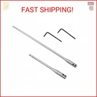 Piutouyar Pcs 1/4 Inch Drill Bit Extension Set, 6 & 12 Wood Spade New. Price: $11.28.