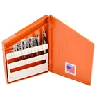 Knkut 5 Piece Left Hand Short Stubby Length Drill Bit Set New. Price: $61.92.