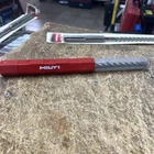 Hilti #2184685 Te-yx Cpc Masonry Hammer Drill Bit, 5/8" 13" Open. Price: $87.46.