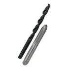 M12 X 1.75 High Speed Steel Plug Tap And Drill Bit Set With Plastic Pouch New. Price: $21.44.