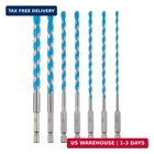 Toolant Concrete Drill Bit & Masonry Set, Shockproof Hex Shank New. Price: $28.11.