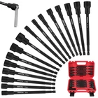 Sedy 31PC Magnetic Nut Driver Impact Bit Set Sae Metric 1/4 Hex Shank Cr-v New. Price: $38.99.