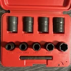 Craftsman Usa 10PC Bolt-out Damaged Bolt/nut Remover Extractor Set Complete Nice Used. Price: $53.99.