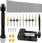 Dianrui 61PCS Pin Vise Hand Drill Set, New. Price: $26.05.