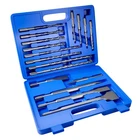17PCS Sdsplus Rotary Hammer Drill Bits Chisel Set Carbidetipped For Masonry Co New. Price: $50.76.