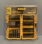 Dewalt Piece Tough Grip Screw-driving Bit DWA52SET New Factory Sealed. Price: $16.99.