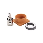 Ridgid 1-3/8 In. Wet Diamond Hole Saw Kit FT6005 New. Price: $21.99.