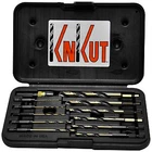 Knkut 12KKQRD Piece 1/4" Hex Shank Quick Release Drill Bit Set New. Price: $142.09.