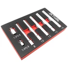Zktool 7PC 3/8-INCH Drive Deep Metric Socket Set, 8-14MM Extra Long 120M... New. Price: $35.79.