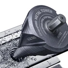 Grenpro Step Drill For Metal Set, 1/4" 2-1/2"LARGE Bit, M35 Hss Im... New. Price: $66.80.