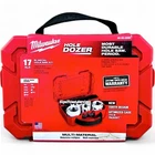 Milwaukee 49-22-4029 Tool Hole Dozer Bi-metal Saw Set (17-PIECE) With Case New. Price: $77.03.