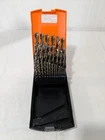 Hertel Jobber Length Drill Bit Set Pc, #60 To #1, 1/16 1/2", 135 74129453 New. Price: $81.60.