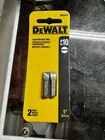 Dewalt DW2010 #10 1" Long Slotted Bit Tips, Pack New. Price: $5.00.