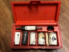 Snap On Blue Point LHS606B Piece Hole Saw Set Complete Used. Price: $28.28.