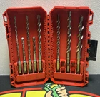 Milwaukee 48-20-7673 Pc. Sds-plus Rotary Hammer Drill Bit Set Used. Price: $35.99.