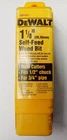 Dewalt DW1631 1-1/8" Self Feed Wood Drill Bit New. Price: $11.00.