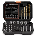 Coobeast Bolt Extractor Kit Left Handed Drill Bit, Pcs, Black New. Price: $54.29.