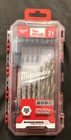 New Milwaukee Shockwave Packout Titanium Drill & Drive 21 Pc Case 48-32-5163. Price: $20.00.