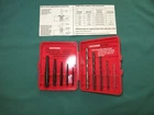 Vintage Sears Craftsman 10 Pc. Screw Extractor & Drill Set W/case Used. Price: $23.00.