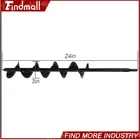 Findmall 3" 24" Earth Auger Drill Bits For Garden Flower Rapid Planter New. Price: $28.14.