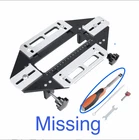 Skyshalo Door Hinge Jig, Aluminum Alloy Woodworking Hole Opener, Flexible Tool. Price: $28.95.