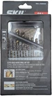 Skil 21PC Gold Oxide Drill Bit Set (135 Degree Split Point) #98021 New. Price: $14.99.