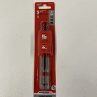 Milwaukee 5-PC 3/16" 4.7-MM Carbide Impact & Hammer Drill Bits Concrete Block New. Price: $36.99.