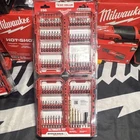 Milwaukee Shockwave Impact Duty Drill Bit Set 120-PIECE 48-32-5155 New. Price: $49.99.