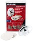 Allway WEK2 Wall-ez Drywall Repair Kit With Tapered Hole Saw And Plugs New. Price: $44.29.