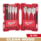 Milwaukee High Speed Wood Spade Bit Set (8-PIECE) New. Price: $27.99.