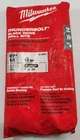 Milwaukee 48-89-2843 Thunderbolt Black Oxide Drill Bits 27/64" Pack New. Price: $26.99.