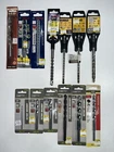 Dewalt Bosch & More Rotary Masonry Concrete Wood / Metal Drill Bit Set Of 13 New. Price: $81.00.