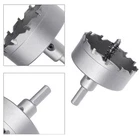 85MM Carbide Hole Saw Cutter Drill Bits Tool For Stainless Steel New. Price: $21.62.