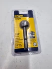 Irwin Maples 1-1/4" Forstner Bit, 3/8" Shank 1966932 Open. Price: $17.99.