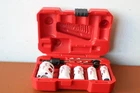 Milwaukee 8-PC Hole Dozer Plumber's Saw Kit (49-22-4138) Used. Price: $36.18.