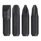 Vessel 5/16" Hex Insert Bit Set For Manual Impact Driver Phillips P2 P3 P4 Slot New. Price: $12.99.