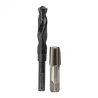 1/2 In. Npt Pipe Tap & 23/32 Hss Drill Bit Set Threading Tool 2PC New. Price: $19.90.