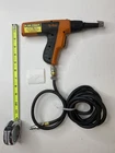 Abb Thomas & Betts Ty-rap ERG50P Pneumatic Cable Tie Gun Tool W/ Hose D-4221 Used. Price: $280.00.