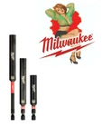 Milwaukee Tool 48-32-4519 Shockwave Impact Magnetic Drive Guide Bit Holder Set New. Price: $23.98.