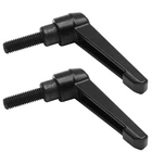 Qjaiune 2PCS Clamping Lever Knob, M8 X 25MM Male Thread Adjustable... New. Price: $9.85.