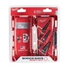 Milwaukee 48-89-9254 Shockwave Impact Duty Step Bit 3 Pc Set New. Price: $155.50.