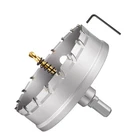Metallixity Hole Saw 110MM (4-5/16"), Heavy Duty Tungsten Carbide With Center... New. Price: $28.37.