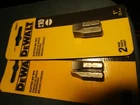 (4) Dewalt DW2010 #10 Slotted Bit Tip New. Price: $10.00.